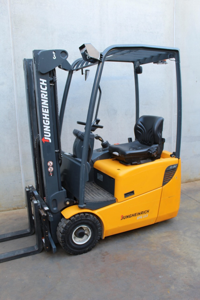 Jungheinrich EFG 113 310 ZZ - Електричен вилушкар: слика 3 Jungheinrich EFG 113 310 ZZ - Електричен вилушкар: слика 3