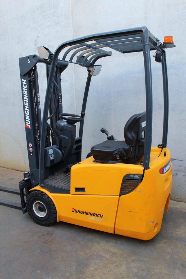 Jungheinrich EFG 113 310 ZZ - Електричен вилушкар: слика 4 Jungheinrich EFG 113 310 ZZ - Електричен вилушкар: слика 4