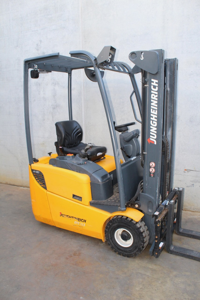 Jungheinrich EFG 113 310 ZZ - Електричен вилушкар: слика 1 Jungheinrich EFG 113 310 ZZ - Електричен вилушкар: слика 1