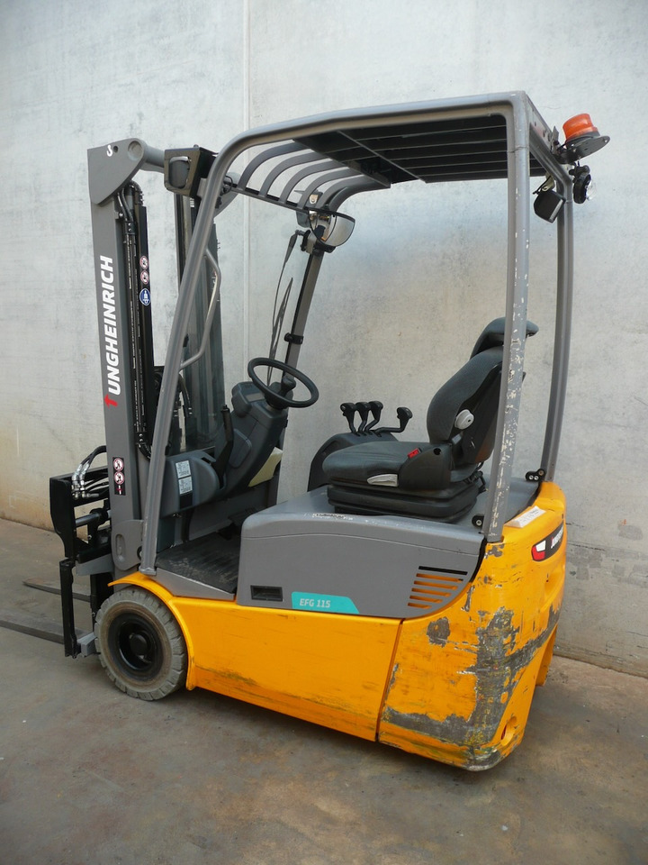 Jungheinrich EFG 115 330 ZZ - Електричен вилушкар: слика 4 Jungheinrich EFG 115 330 ZZ - Електричен вилушкар: слика 4