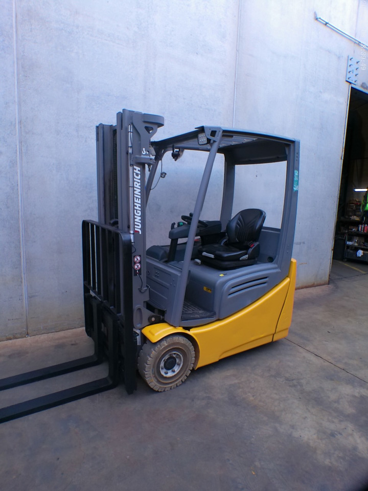 Jungheinrich EFG 216k 440 DZ - Електричен вилушкар: слика 3 Jungheinrich EFG 216k 440 DZ - Електричен вилушкар: слика 3