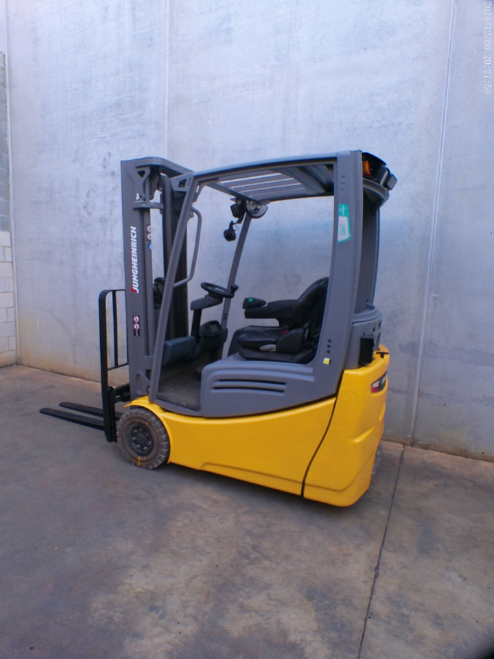 Jungheinrich EFG 216k 480 DZ Li-Ion - Електричен вилушкар: слика 4 Jungheinrich EFG 216k 480 DZ Li-Ion - Електричен вилушкар: слика 4