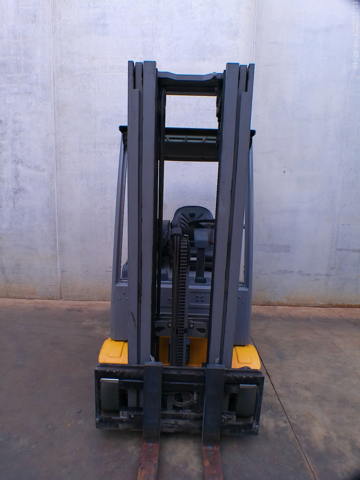 Jungheinrich EFG 216k 480 DZ - Електричен вилушкар: слика 5 Jungheinrich EFG 216k 480 DZ - Електричен вилушкар: слика 5