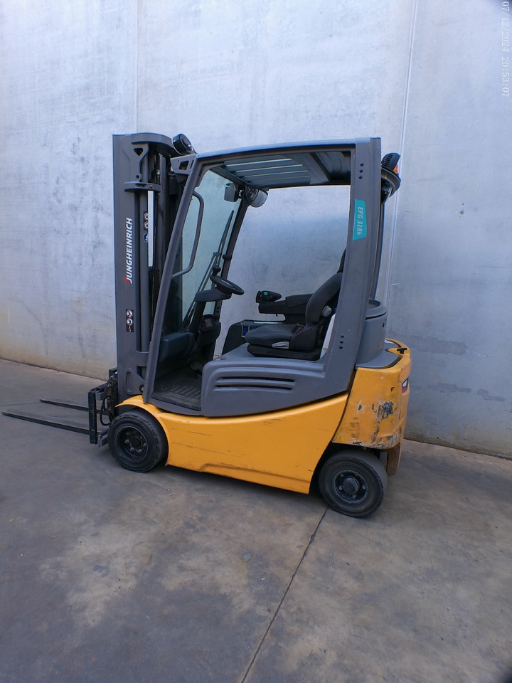 Jungheinrich EFG 318k 480 DZ - Електричен вилушкар: слика 4 Jungheinrich EFG 318k 480 DZ - Електричен вилушкар: слика 4