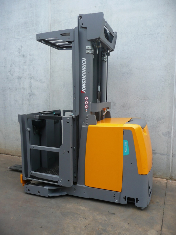 Jungheinrich EKS 310s Z+F 350 ZT - Вилушкар за подигање роба: слика 4 Jungheinrich EKS 310s Z+F 350 ZT - Вилушкар за подигање роба: слика 4