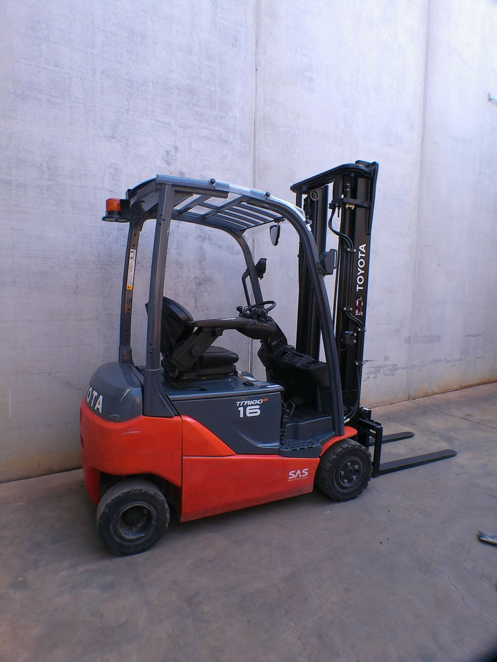 Toyota 8FBMK16T - Електричен вилушкар: слика 2 Toyota 8FBMK16T - Електричен вилушкар: слика 2