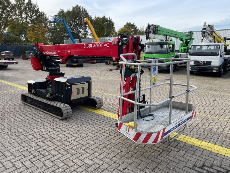 Almacrawler JIBBI 1670 EVO - Телескопска платформа: слика 4 Almacrawler JIBBI 1670 EVO - Телескопска платформа: слика 4