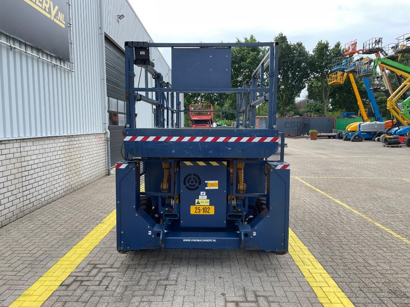 Genie GS 3384 RT - Кревач ножица: слика 4 Genie GS 3384 RT - Кревач ножица: слика 4