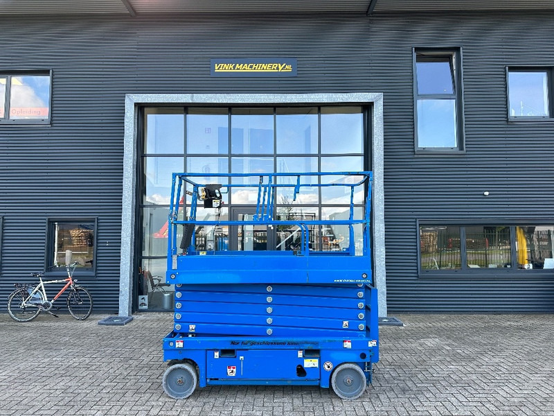 Haulotte Compact 14 - Кревач ножица: слика 1 Haulotte Compact 14 - Кревач ножица: слика 1