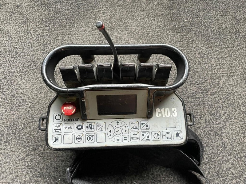 Hoeflon C 10 - Мини кран: слика 4 Hoeflon C 10 - Мини кран: слика 4