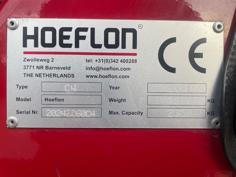 Hoeflon C 4 E - Мини кран: слика 3 Hoeflon C 4 E - Мини кран: слика 3