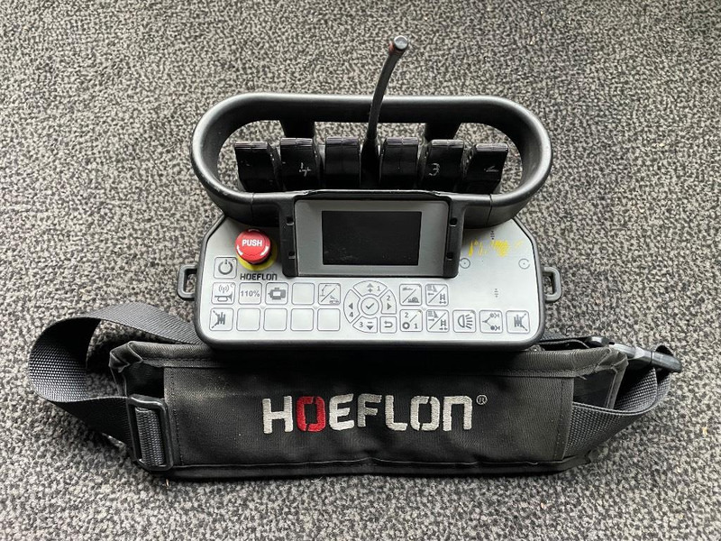 Hoeflon C 6 E SOLD - Мини кран: слика 5 Hoeflon C 6 E SOLD - Мини кран: слика 5