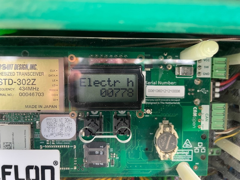 Hoeflon C 6 E SOLD - Мини кран: слика 4 Hoeflon C 6 E SOLD - Мини кран: слика 4