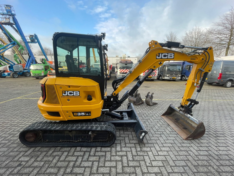 JCB 35Z-1 - Мини багер: слика 5 JCB 35Z-1 - Мини багер: слика 5