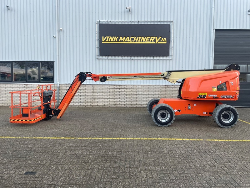 JLG 460 SJ HC3 - Телескопска платформа: слика 1 JLG 460 SJ HC3 - Телескопска платформа: слика 1