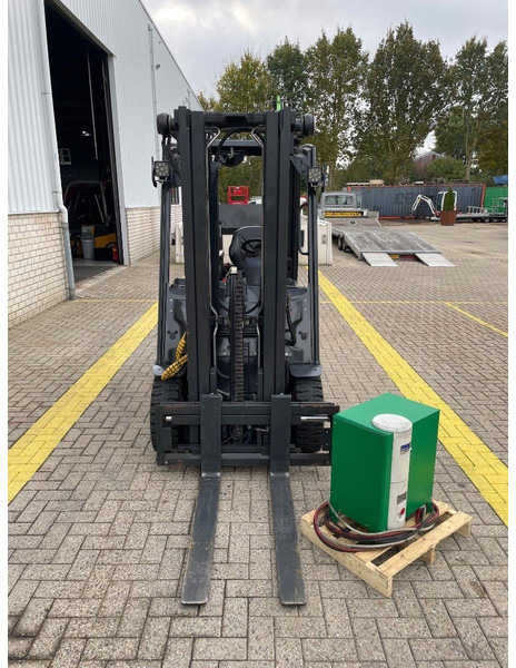 Linde E 25 L-01 - Електричен вилушкар: слика 4 Linde E 25 L-01 - Електричен вилушкар: слика 4