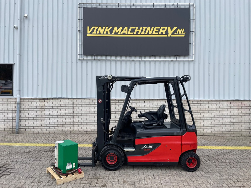 Linde E 25 L-01 - Електричен вилушкар: слика 1 Linde E 25 L-01 - Електричен вилушкар: слика 1