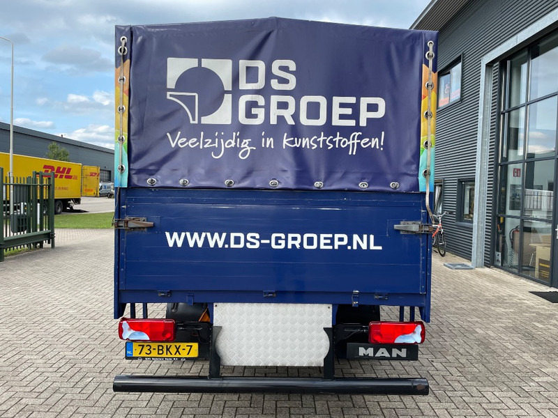 Камион со церада MAN TGL 7.190: слика 7