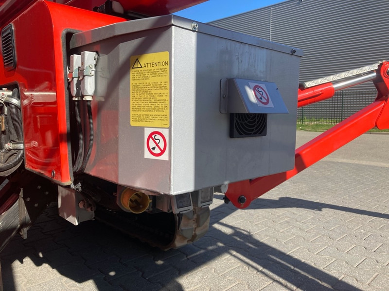 Дигачка зглобна платформа, Пајак платформа Ruthmann SA 26 Blue Hybrid: слика 13