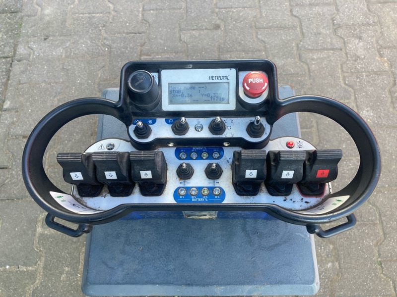 Дигачка зглобна платформа, Пајак платформа Ruthmann SA 26 Blue Hybrid: слика 9