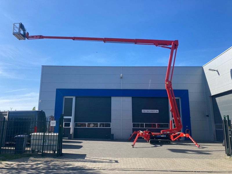 Дигачка зглобна платформа, Пајак платформа Ruthmann SA 26 Blue Hybrid: слика 16