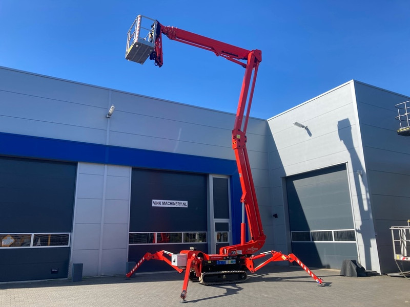 Дигачка зглобна платформа, Пајак платформа Ruthmann SA 26 Blue Hybrid: слика 15