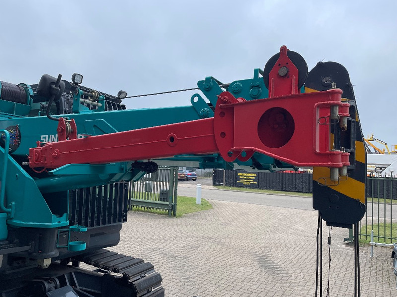 Кран со гасеници Sunward SWTC5D: слика 14