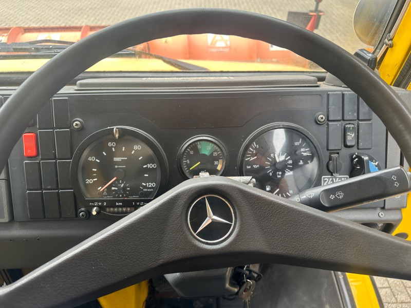 Unimog U1400 Rail - Машина за чистење снег: слика 2 Unimog U1400 Rail - Машина за чистење снег: слика 2