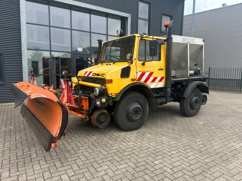 Unimog U1400 Rail - Машина за чистење снег: слика 4 Unimog U1400 Rail - Машина за чистење снег: слика 4