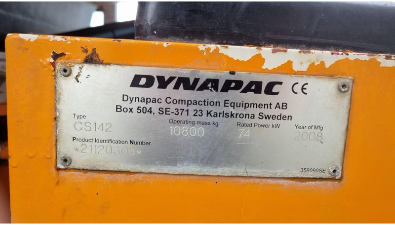 Ваљак Dynapac CS142, Vält: слика 16