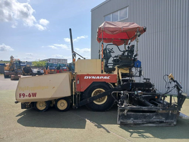 Dynapac F 9-6W, Asfaltsläggare - Асфалтен поплочувач: слика 2 Dynapac F 9-6W, Asfaltsläggare - Асфалтен поплочувач: слика 2