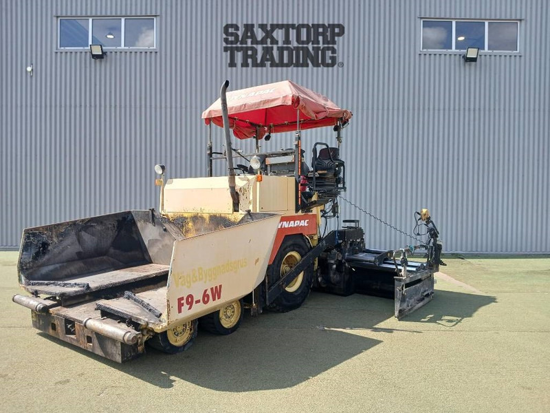 Dynapac F 9-6W, Asfaltsläggare - Асфалтен поплочувач: слика 1 Dynapac F 9-6W, Asfaltsläggare - Асфалтен поплочувач: слика 1