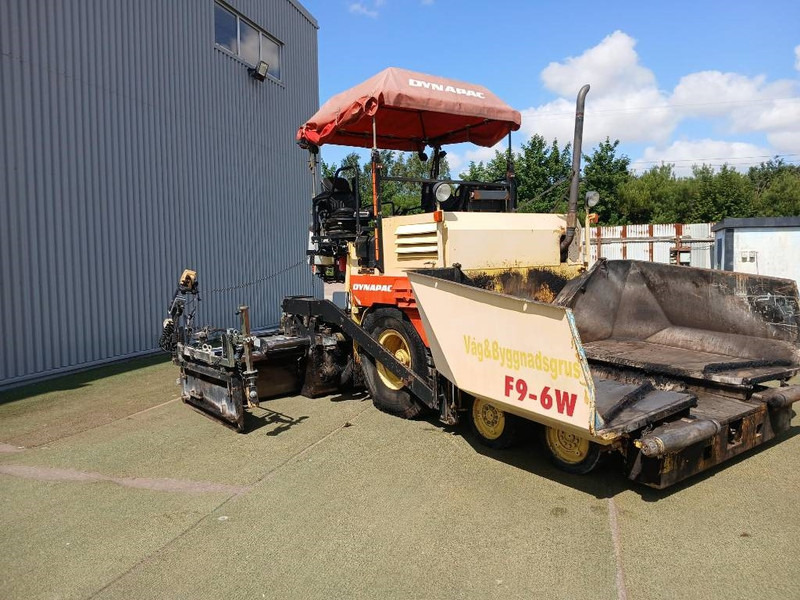Dynapac F 9-6W, Asfaltsläggare - Асфалтен поплочувач: слика 4 Dynapac F 9-6W, Asfaltsläggare - Асфалтен поплочувач: слика 4