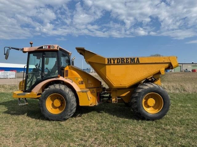 Hydrema 912E - Зглобен истоварувач: слика 2 Hydrema 912E - Зглобен истоварувач: слика 2