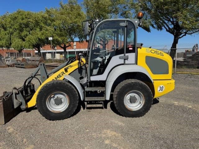 Kramer 5055, 30km/h, Hjullastare - Натоварувач на тркала: слика 2 Kramer 5055, 30km/h, Hjullastare - Натоварувач на тркала: слика 2