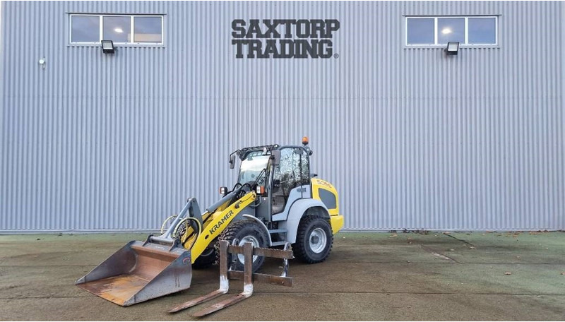 Kramer Allrad 5055, 30km/h, Hjullastare - Натоварувач на тркала: слика 1 Kramer Allrad 5055, 30km/h, Hjullastare - Натоварувач на тркала: слика 1