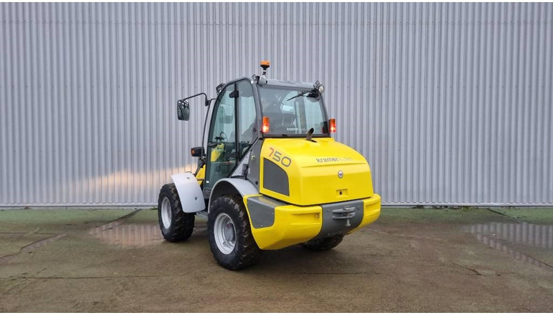 Kramer Allrad 750 - Натоварувач на тркала: слика 3 Kramer Allrad 750 - Натоварувач на тркала: слика 3