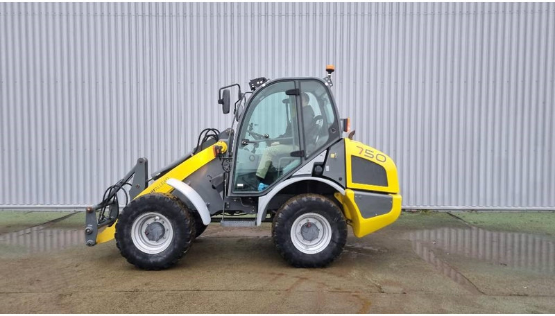 Kramer Allrad 750 - Натоварувач на тркала: слика 2 Kramer Allrad 750 - Натоварувач на тркала: слика 2