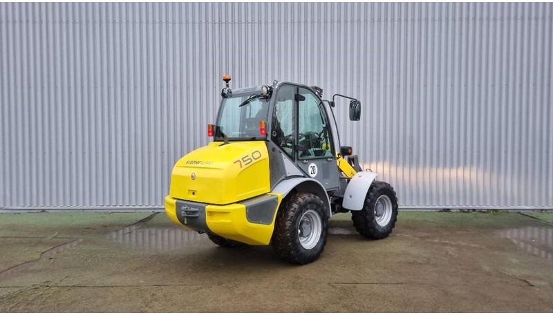 Kramer Allrad 750 - Натоварувач на тркала: слика 5 Kramer Allrad 750 - Натоварувач на тркала: слика 5