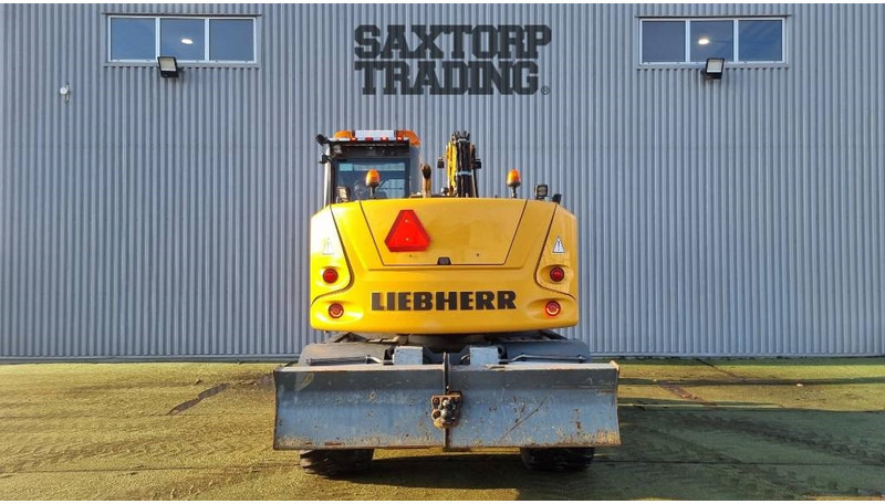 Liebherr A910 Compact, Hjulgrävare - Багер на тркала: слика 4 Liebherr A910 Compact, Hjulgrävare - Багер на тркала: слика 4