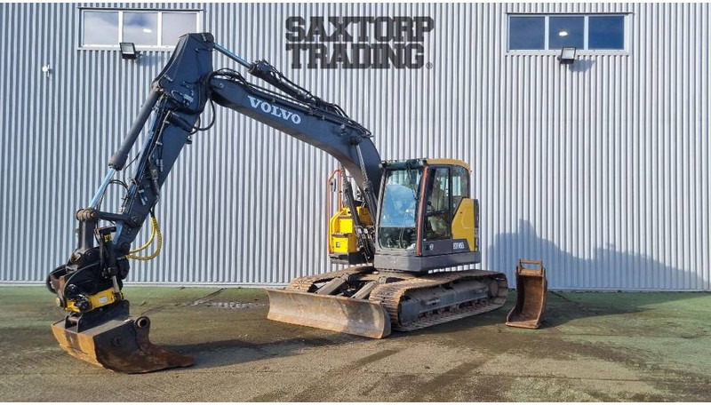 Volvo ECR145 EL, Bandgrävare - Багер гасеничар: слика 1 Volvo ECR145 EL, Bandgrävare - Багер гасеничар: слика 1