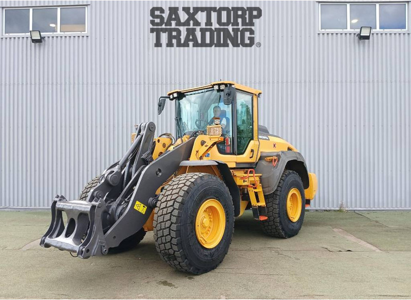 Volvo L120 H, Hjullastare - Натоварувач на тркала: слика 1 Volvo L120 H, Hjullastare - Натоварувач на тркала: слика 1