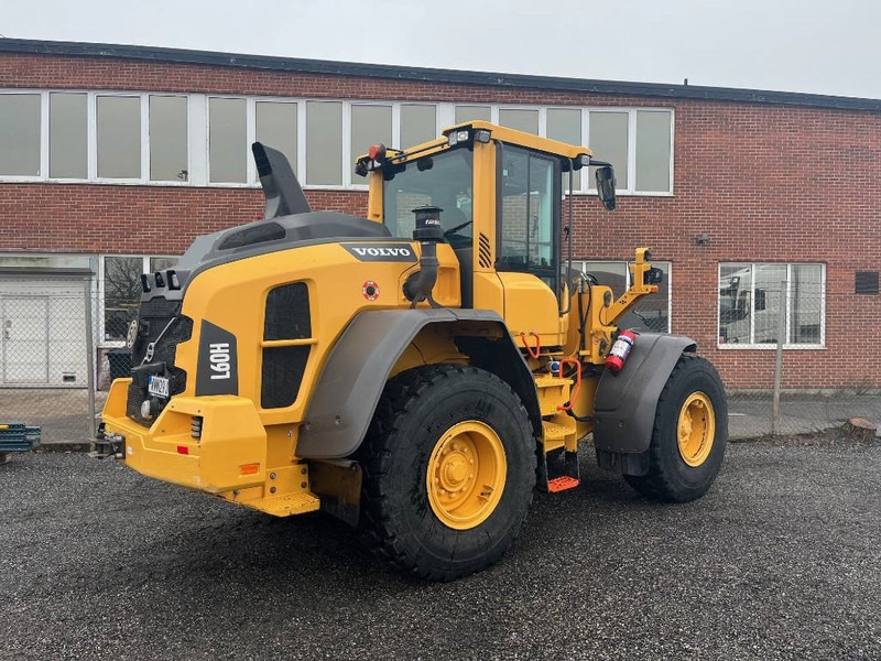 Volvo L60H Lång bom, Hjullastare - Натоварувач на тркала: слика 4 Volvo L60H Lång bom, Hjullastare - Натоварувач на тркала: слика 4