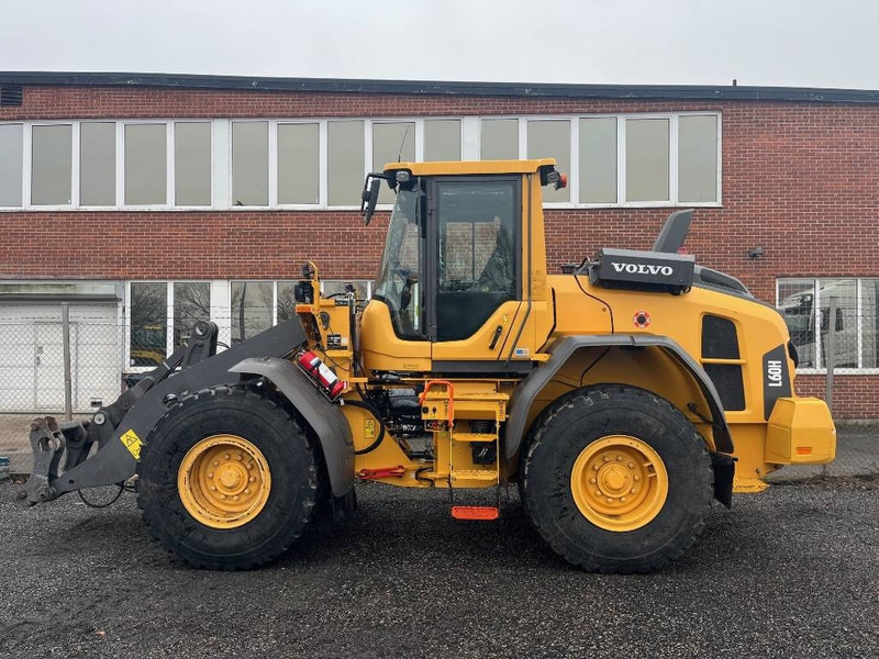 Volvo L60H Lång bom, Hjullastare - Натоварувач на тркала: слика 1 Volvo L60H Lång bom, Hjullastare - Натоварувач на тркала: слика 1