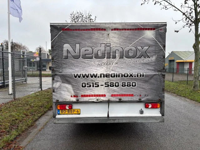 DAF LF 45 210 curtainslider open top roof steel transport MOT 04-2026 - Камион со церада: слика 5 DAF LF 45 210 curtainslider open top roof steel transport MOT 04-2026 - Камион со церада: слика 5