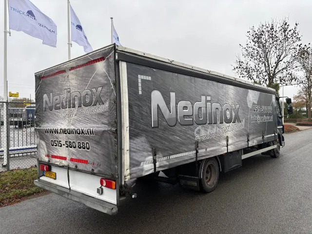 DAF LF 45 210 curtainslider open top roof steel transport MOT 04-2026 - Камион со церада: слика 4 DAF LF 45 210 curtainslider open top roof steel transport MOT 04-2026 - Камион со церада: слика 4