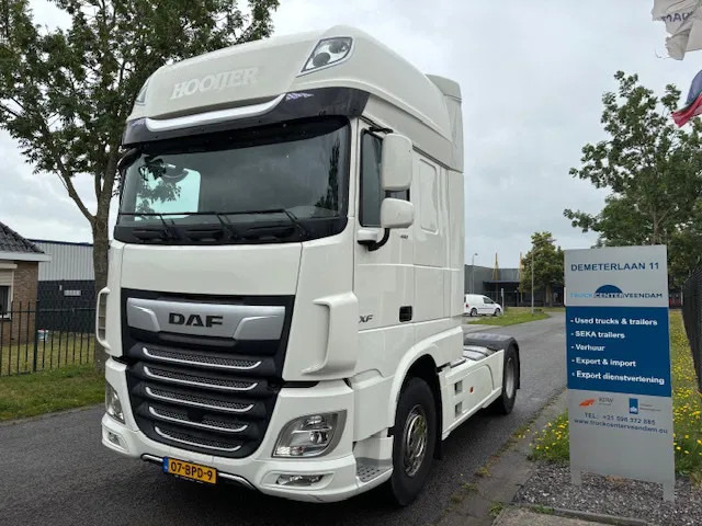 DAF XF 480 4x2 Euro6 SSC 2-tanks PTO Hydraulic feedpump MOT 03-2026 - Камион влекач: слика 1 DAF XF 480 4x2 Euro6 SSC 2-tanks PTO Hydraulic feedpump MOT 03-2026 - Камион влекач: слика 1