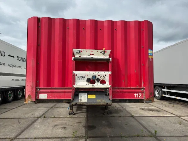Krone SD Flatbed met rongen 41 ton standard chassis - Полуприколка платформа: слика 2 Krone SD Flatbed met rongen 41 ton standard chassis - Полуприколка платформа: слика 2