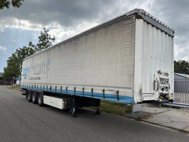 Krone SD curtainslider taillift standard chassis drum brakes - Полуприколка со церада: слика 3 Krone SD curtainslider taillift standard chassis drum brakes - Полуприколка со церада: слика 3