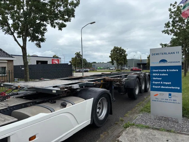 Pacton Containerchassis 20/30ft 2 lift axles ADR - Транспортер на контејнер/ Полуприколка со променливо тело: слика 3 Pacton Containerchassis 20/30ft 2 lift axles ADR - Транспортер на контејнер/ Полуприколка со променливо тело: слика 3